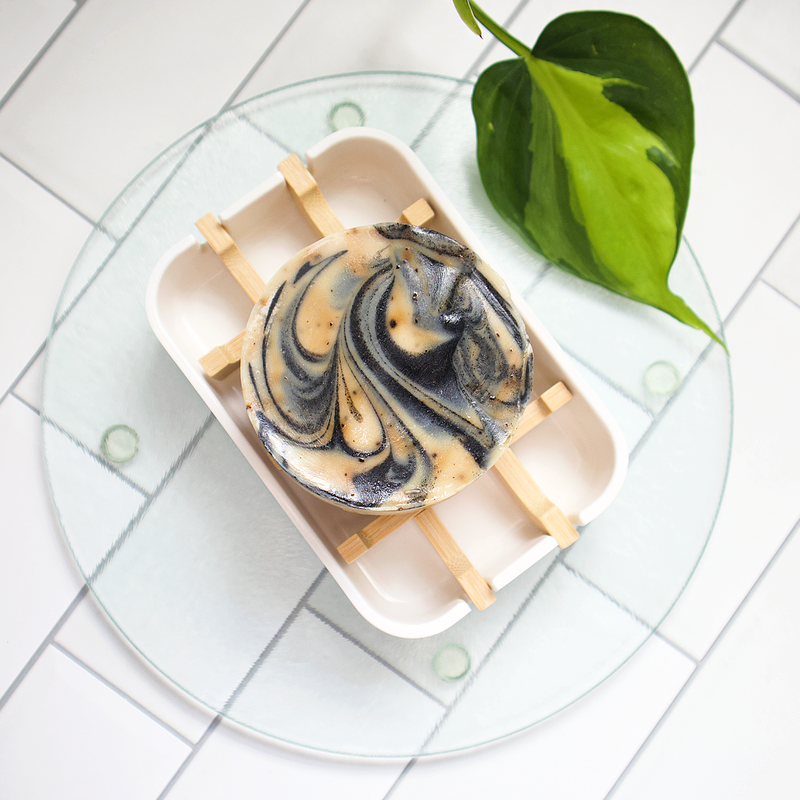 Love of Earth Co. Armpit Detox Soap Bar White Smoke Just the Bar