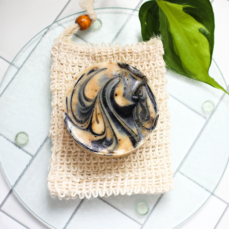 Love of Earth Co. Armpit Detox Soap Bar White Smoke Add a Soap Sock!