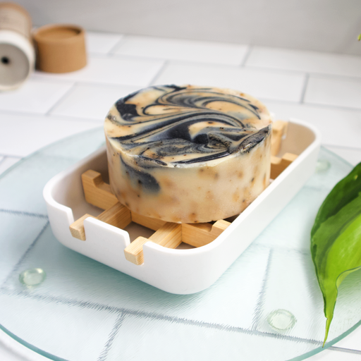 Love of Earth Co. Armpit Detox Soap Bar Lavender Just the Bar,Add a Soap Sock!
