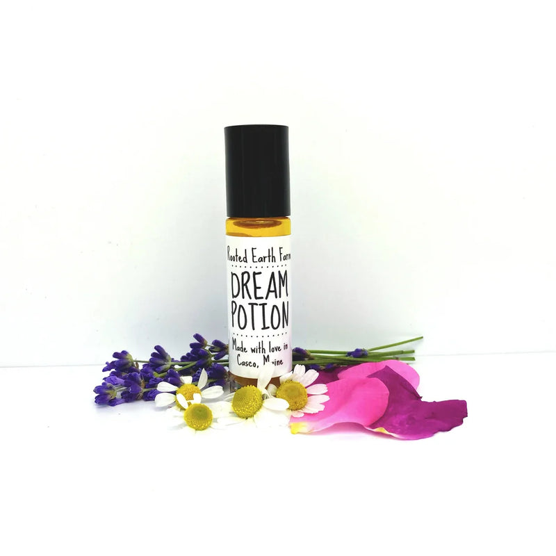 Rooted Earth Farm + Apothecary Dream Potion Natural Perfumes White Smoke