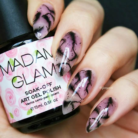 Madam Glam Art Blooming Gel Gray