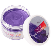 VIP Extensions Ashley Lee Color Crazy Hair Wax Styling Wax Black PURPLE