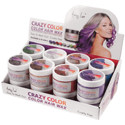 VIP Extensions Ashley Lee Color Crazy Hair Wax Styling Wax Black PURPLE,BLUE,RED,ORANGE,GOLD,WHITE,SILVER,GREEN,Black,PINK,AQUA