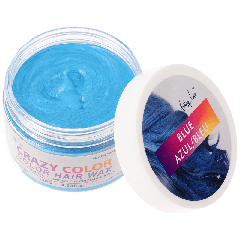 VIP Extensions Ashley Lee Color Crazy Hair Wax Styling Wax Black PURPLE,BLUE,RED,ORANGE,GOLD,WHITE,SILVER,GREEN,Black,PINK,AQUA