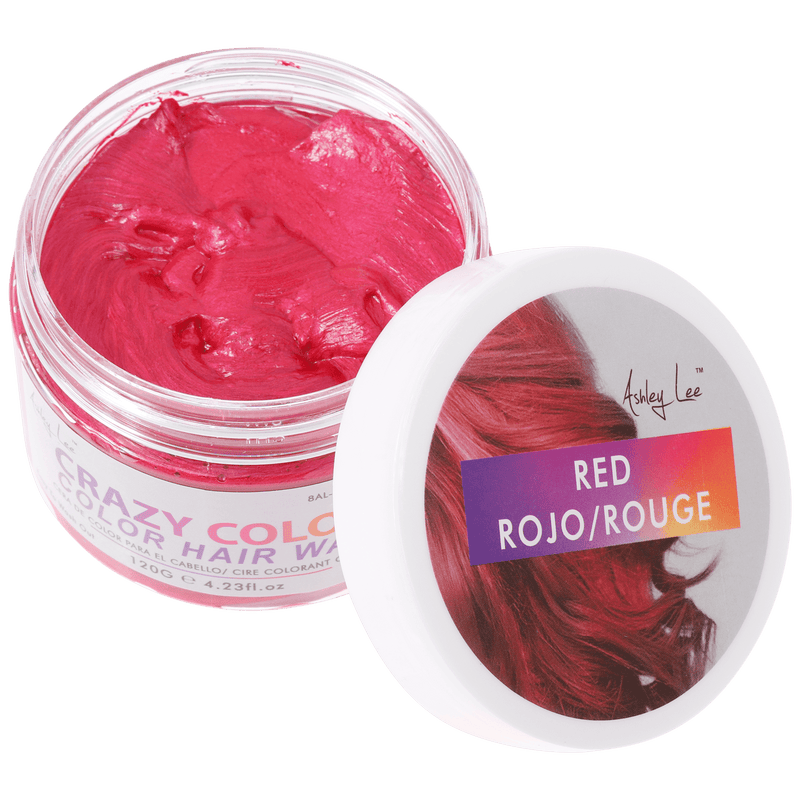 VIP Extensions Ashley Lee Color Crazy Hair Wax Styling Wax Black PURPLE,BLUE,RED,ORANGE,GOLD,WHITE,SILVER,GREEN,Black,PINK,AQUA