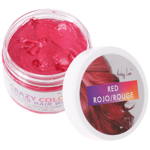VIP Extensions Ashley Lee Color Crazy Hair Wax Styling Wax Black PURPLE,BLUE,RED,ORANGE,GOLD,WHITE,SILVER,GREEN,Black,PINK,AQUA