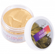 VIP Extensions Ashley Lee Color Crazy Hair Wax Styling Wax Black PURPLE,BLUE,RED,ORANGE,GOLD,WHITE,SILVER,GREEN,Black,PINK,AQUA