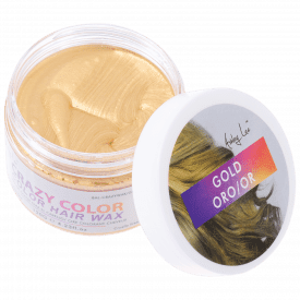 VIP Extensions Ashley Lee Color Crazy Hair Wax Styling Wax Black PURPLE,BLUE,RED,ORANGE,GOLD,WHITE,SILVER,GREEN,Black,PINK,AQUA