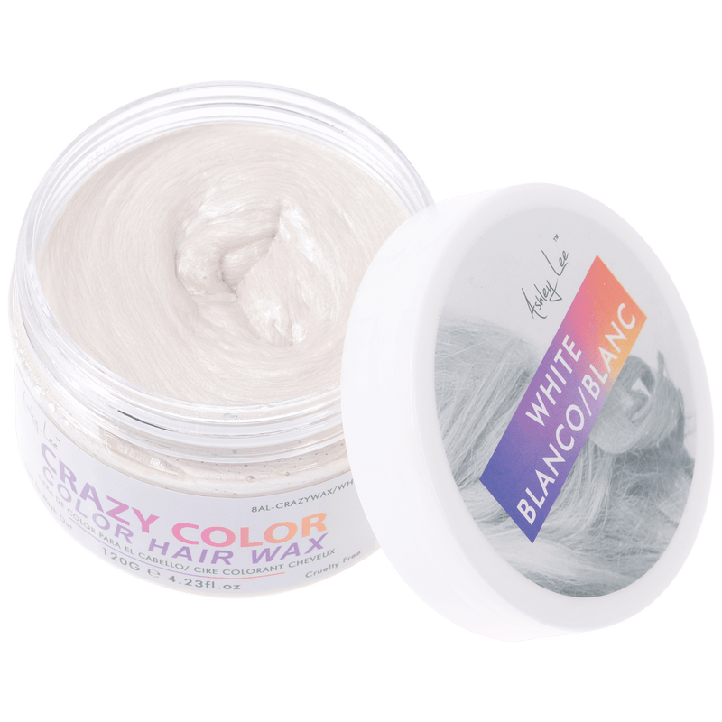 VIP Extensions Ashley Lee Color Crazy Hair Wax Styling Wax Lavender PURPLE,BLUE,RED,ORANGE,GOLD,WHITE,SILVER,GREEN,Black,PINK,AQUA
