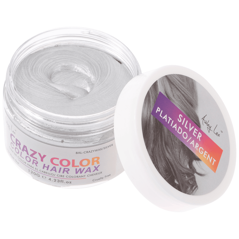 VIP Extensions Ashley Lee Color Crazy Hair Wax Styling Wax Black PURPLE,BLUE,RED,ORANGE,GOLD,WHITE,SILVER,GREEN,Black,PINK,AQUA
