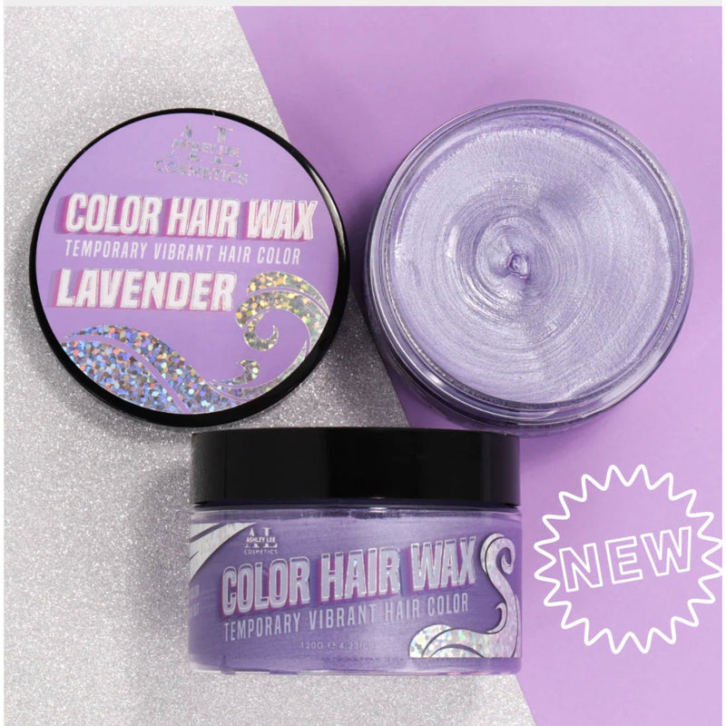VIP Extensions Ashley Lee Color Hair Wax, Lavender Pomade Plum