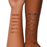 VIP Extensions Ashley Lee Color Satin Longwear Liquid Concealer Concealer Black Almond Brown,Vanilla Cream,Cocoa,Caramel,Ivory,Warm Peach,Golden Coffee,Amber,Hazel,Honey Glaze,Dark Chocolate,Mocha,Green Corrector,Orange Corrector,Yellow Corrector
