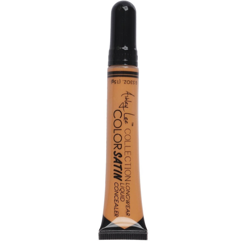 VIP Extensions Ashley Lee Color Satin Longwear Liquid Concealer Concealer White Smoke Almond Brown,Vanilla Cream,Cocoa,Caramel,Ivory,Warm Peach,Golden Coffee,Amber,Hazel,Honey Glaze,Dark Chocolate,Mocha,Green Corrector,Orange Corrector,Yellow Corrector