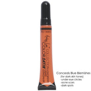 VIP Extensions Ashley Lee Color Satin Longwear Liquid Concealer Concealer White Smoke Almond Brown,Vanilla Cream,Cocoa,Caramel,Ivory,Warm Peach,Golden Coffee,Amber,Hazel,Honey Glaze,Dark Chocolate,Mocha,Green Corrector,Orange Corrector,Yellow Corrector