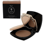 VIP Extensions Ashley Lee Color Silk Mineral Pressed Powder Cosmetics Black VANILLA