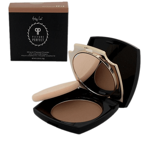 VIP Extensions Ashley Lee Color Silk Mineral Pressed Powder Cosmetics Black VANILLA