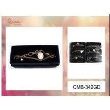 VIP Extensions Ashley Lee Fashion Jewelry Bracelet Jewelry White Smoke CMB-342SL