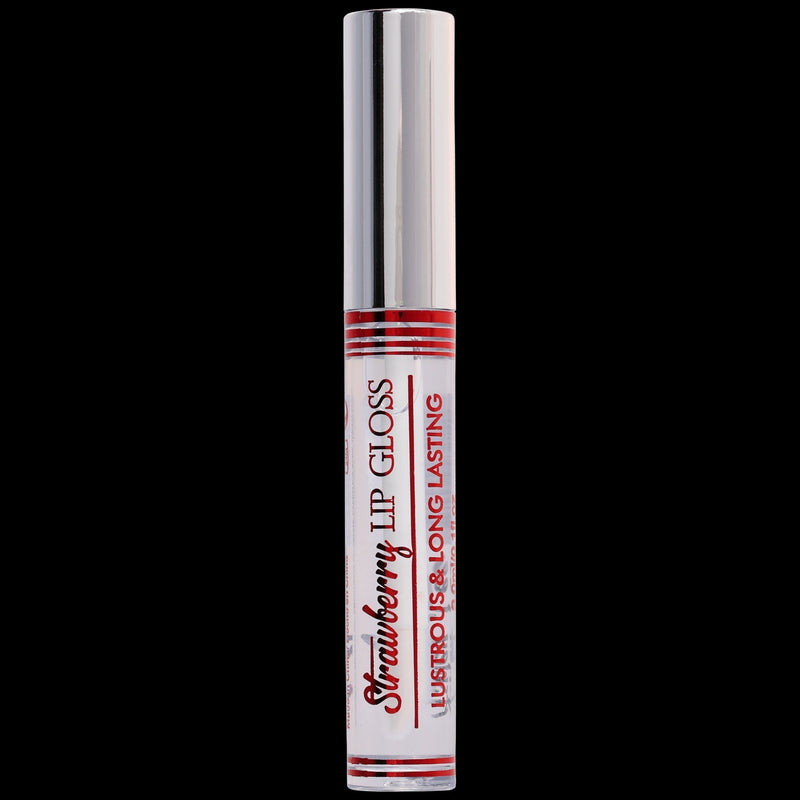 VIP Extensions Ashley Lee Lustrous & Long Lasting Lip Gloss Lip Gloss Gray STRAWBERRY,Grape,Pomegranate,VITAMIN E,COCONUT OIL