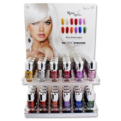 VIP Extensions Ashley Lee Rachel Reflection Mirror Nail Polish Nail Polish White Smoke 01