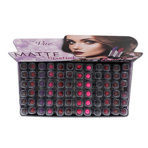 VIP Extensions Ashley Lee Vue Long Lasting Matte Lipstick Lipstick White Smoke 1,2,3,4,5,6,7,8,9,10,11,12