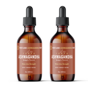 Portland Ashwagandha Farm Ashwagandha Fresh Spagyric Tincture – Pacific Northwest Grown Tincture Sienna 2oz,4oz