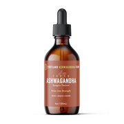 Portland Ashwagandha Farm Ashwagandha Fresh Spagyric Tincture – Pacific Northwest Grown Tincture Sienna 4oz