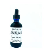 Rooted Earth Farm + Apothecary Ashwagandha Tincture Tinctures + Capsules Dark Slate Gray 2 oz