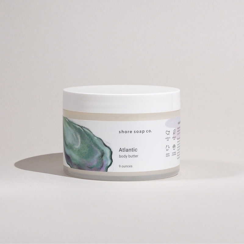 Shore Soap Co. Atlantic Body Butter Body Butter Light Gray
