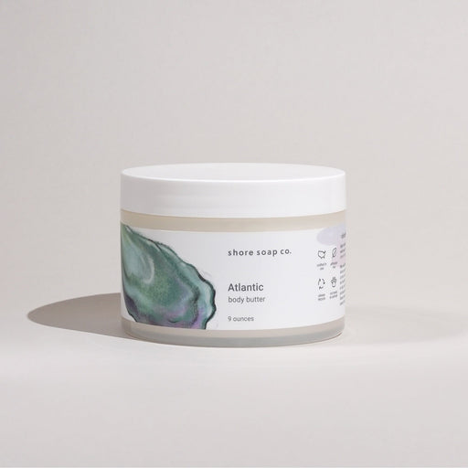 Shore Soap Co. Atlantic Body Butter Body Butter Light Gray