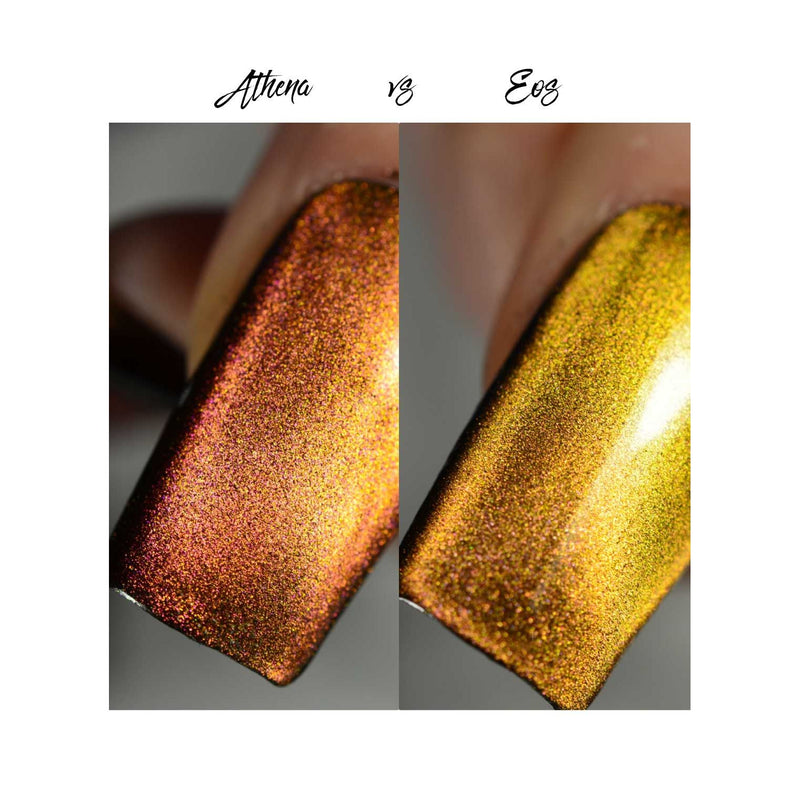 UberChic Beauty Athena - Chameleon Cats Eye Gel Polish Gel Polish Sienna