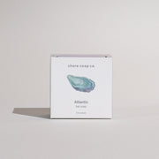 Shore Soap Co. Atlantic Bar Soap Bar Soap Light Gray Single Bar