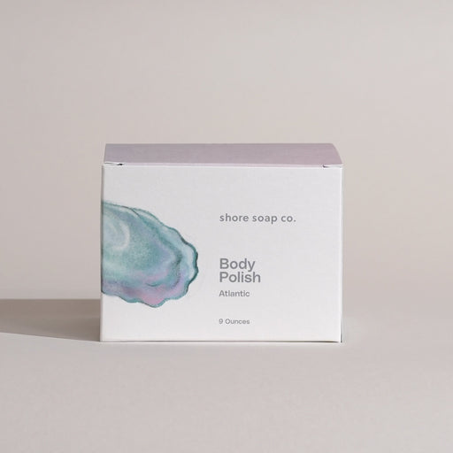 Shore Soap Co. Atlantic Body Polish Body Polish Light Gray
