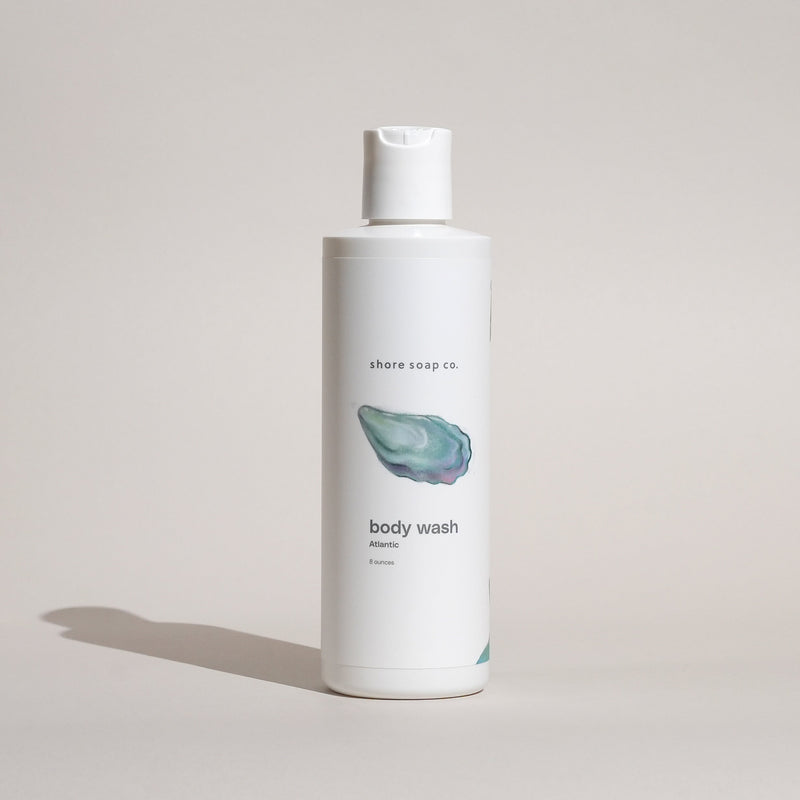 Shore Soap Co. Atlantic Body Wash Body Wash Light Gray