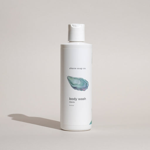 Shore Soap Co. Atlantic Body Wash Body Wash Light Gray