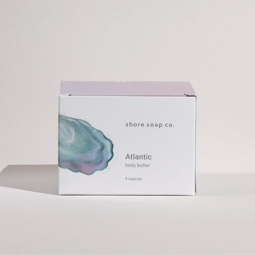 Shore Soap Co. Atlantic Body Butter Body Butter Light Gray