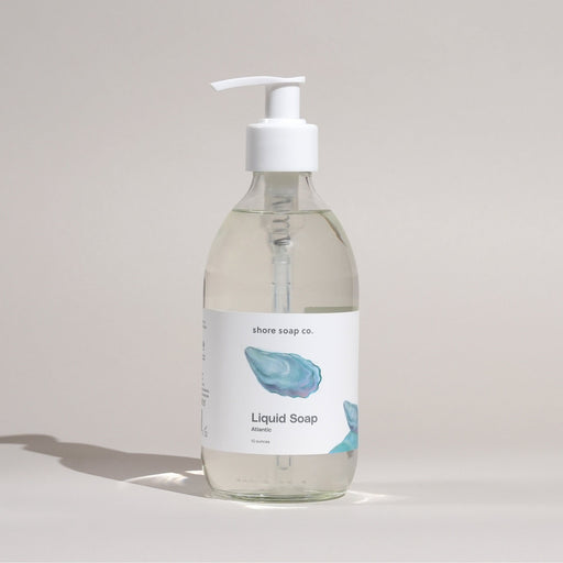 Shore Soap Co. Atlantic Liquid Soap Liquid Soap Light Gray