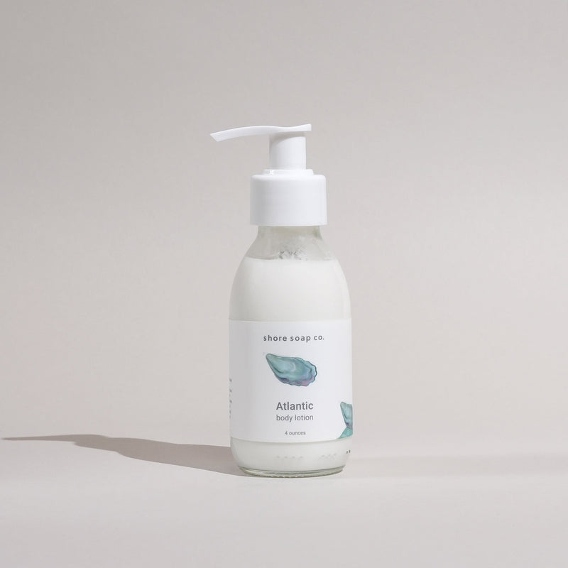 Shore Soap Co. Atlantic Body Lotion Body Lotion Gray 4 ounce