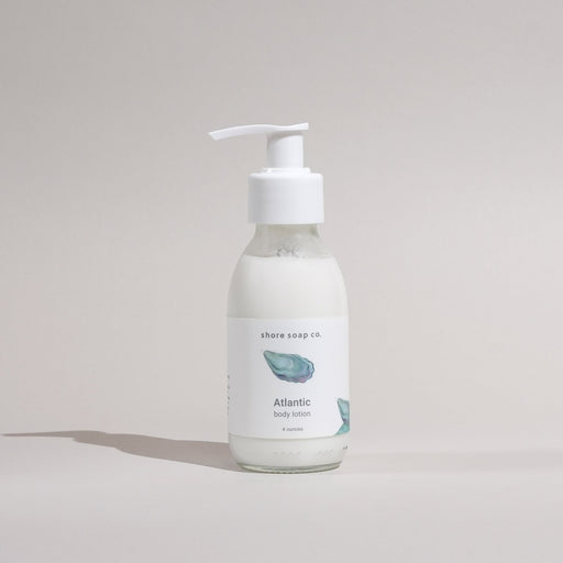 Shore Soap Co. Atlantic Body Lotion Body Lotion Gray 4 ounce