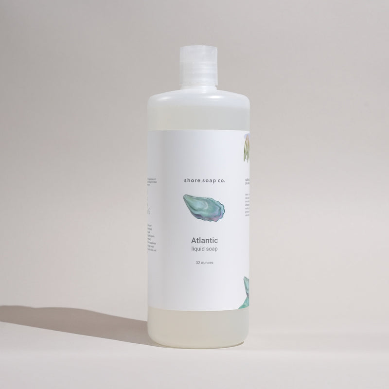 Shore Soap Co. Atlantic Liquid Soap Refill Liquid Soap Gray