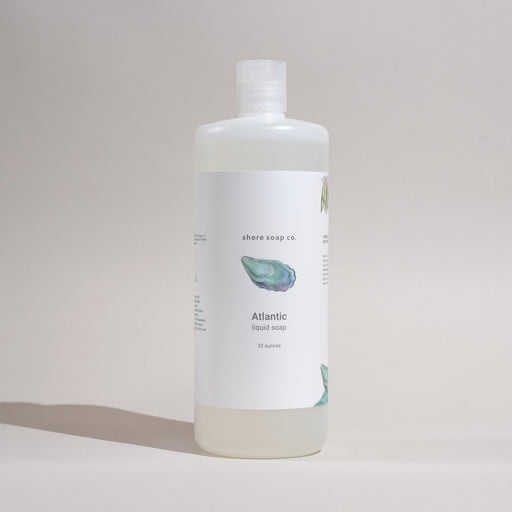 Shore Soap Co. Atlantic Liquid Soap Refill Liquid Soap Gray