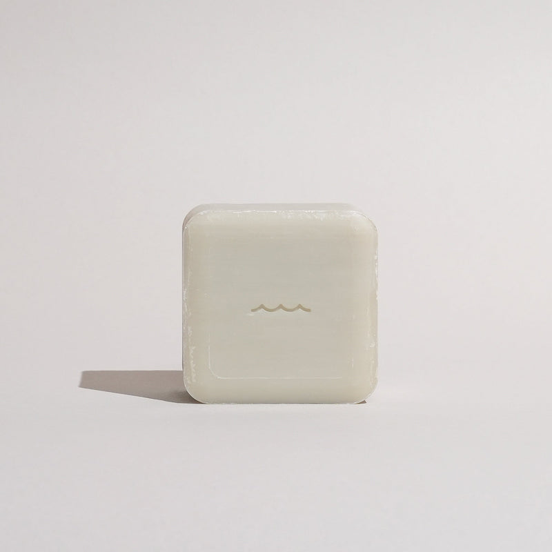 Shore Soap Co. Atlantic Bar Soap Bar Soap Light Gray Single Bar,3 for $24