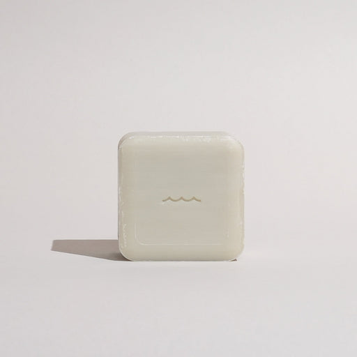 Shore Soap Co. Atlantic Bar Soap Bar Soap Light Gray Single Bar,3 for $24
