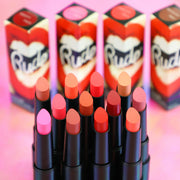 Rude Cosmetics Attitude Matte Lipstick Lipstick Dark Slate Gray Unruly,Cunning,Temper,Snob,Swank,Rebellious,Reckless,Rowdy,Disobedient,Naughty,Tumultuous,Pompous,Arrogant,Contemptuous,Bossy,Cavalier,Cheeky,Cocky,Smug,Snooty,Stuck Up,Vain,Shrewd,Insolent