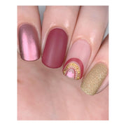 UberChic Beauty Autumn Mood Stamping Plate Tan