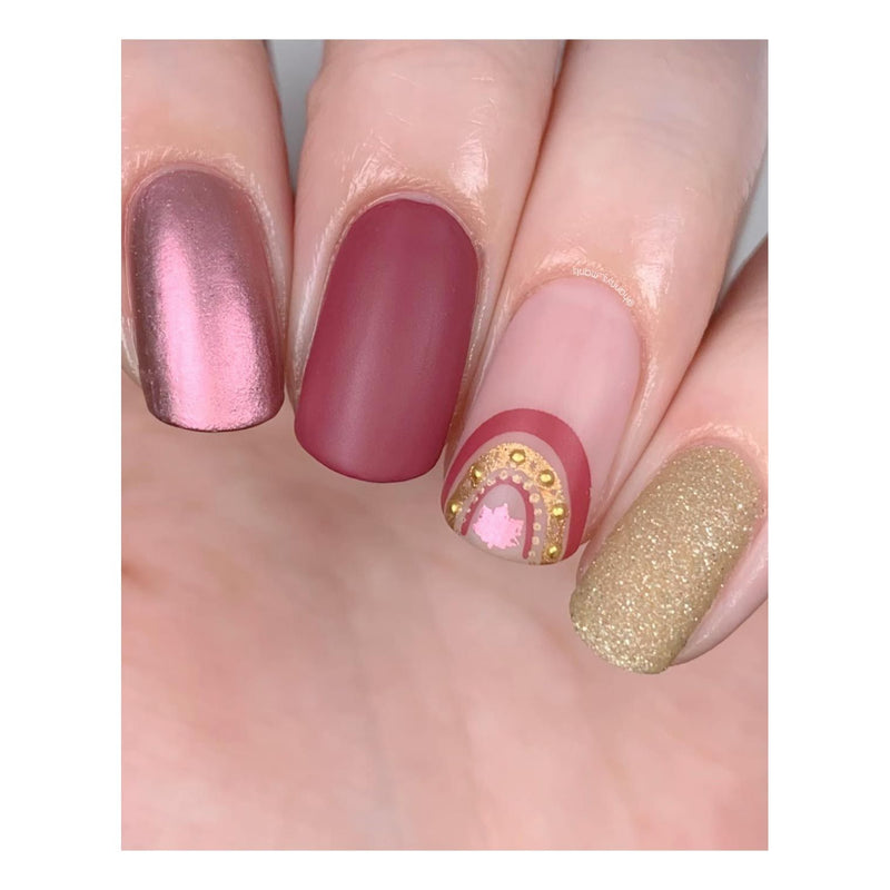 UberChic Beauty Autumn Mood Stamping Plate Tan
