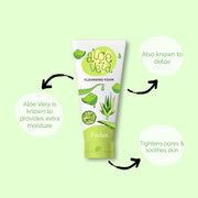 Prolux Cosmetics Cleansing Foam Beige Black- Charcoal,Light Green- Aloe Vera,Green- Cucumber,Yellow- Honey