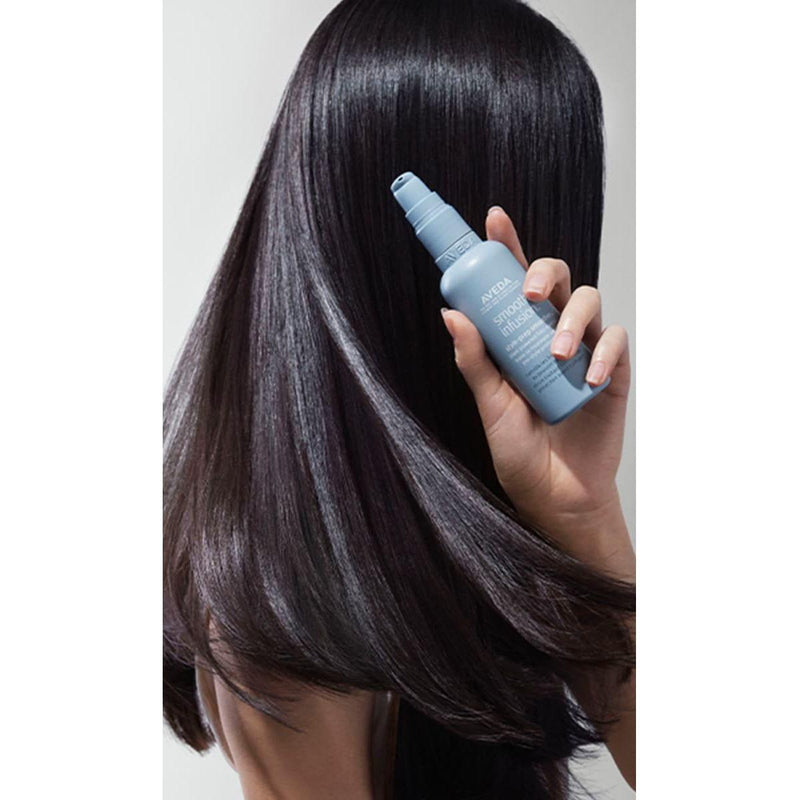 Aveda Aveda Smooth Infusion Style-Prep Serum 3.3 Oz Hair Serum Dark Slate Gray