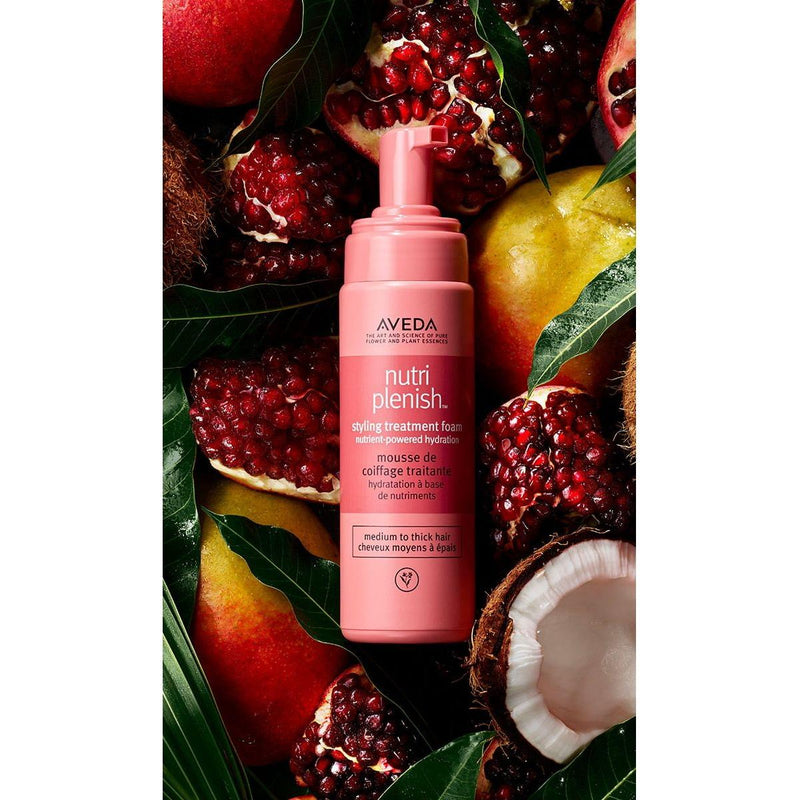 Aveda Aveda Nutri-Plenish Styling Treatment Foam, 6.7 fl oz Styling Treatment Foam Dark Salmon
