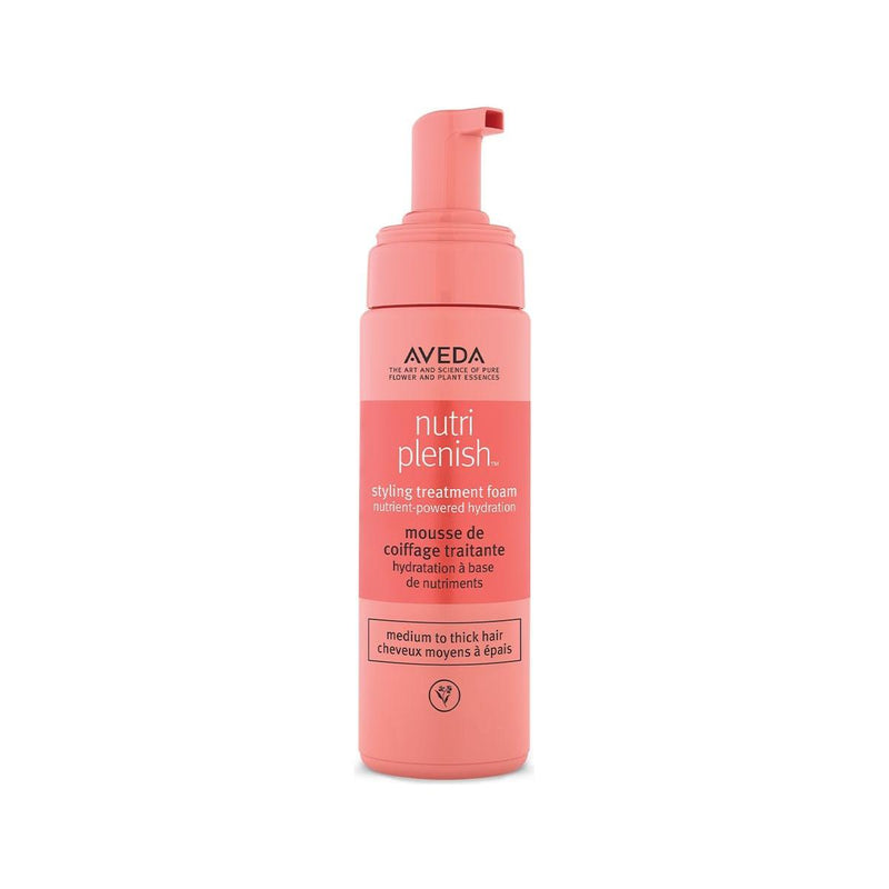 Aveda Aveda Nutri-Plenish Styling Treatment Foam, 6.7 fl oz Styling Treatment Foam Light Coral