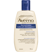 Aveeno Aveeno Anti-Itch Concentrated Lotion with Calamine and Triple Oat Complex 4 fl. Lotion Dark Slate Blue
